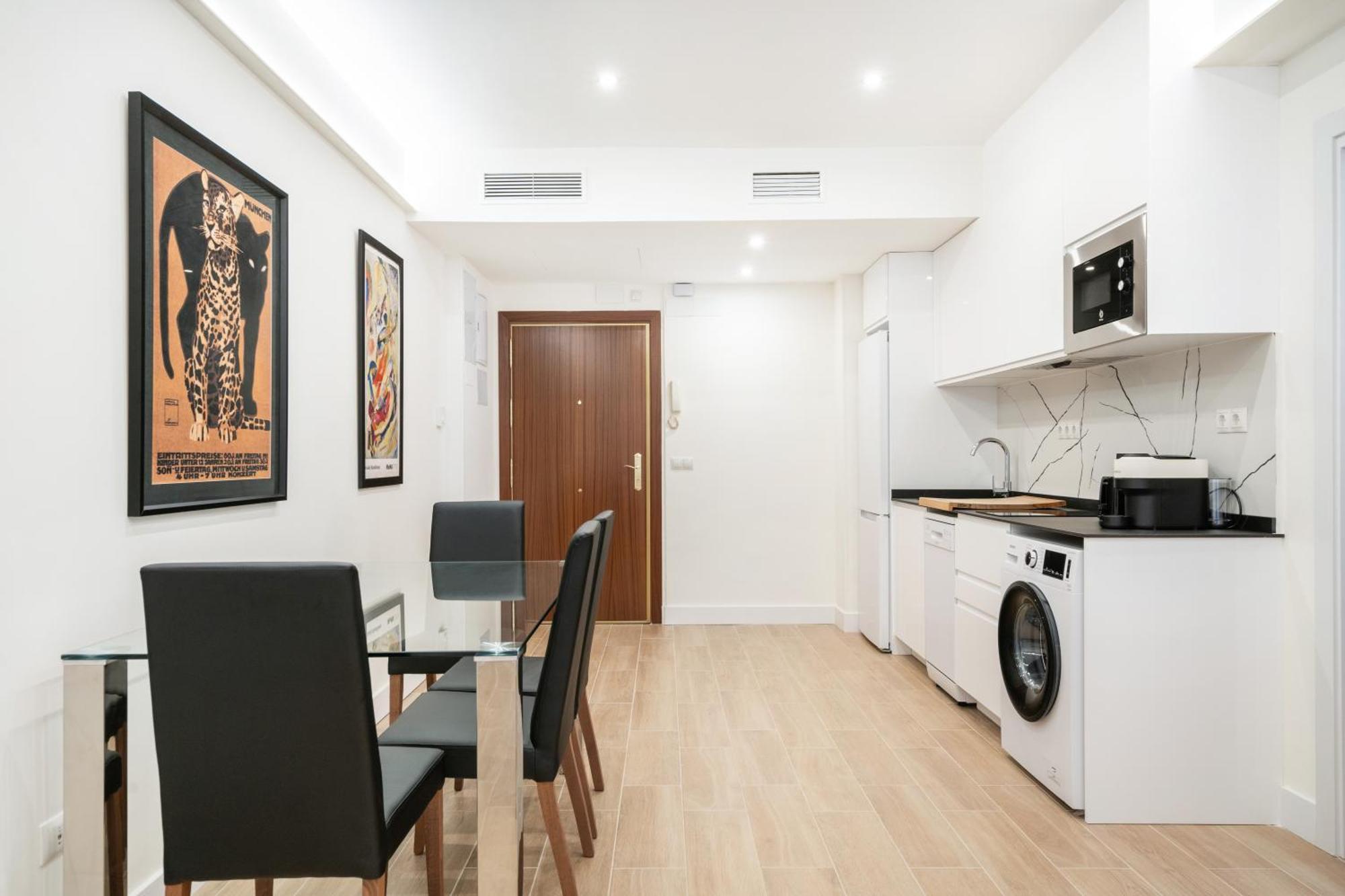 Apartamento Unico En Gran Via Lejlighed Madrid Eksteriør billede