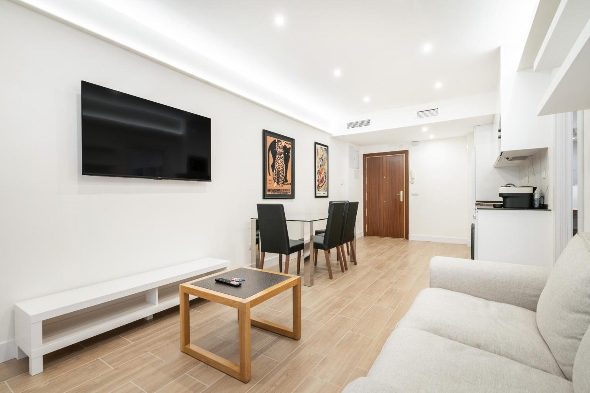 Apartamento Unico En Gran Via Lejlighed Madrid Eksteriør billede