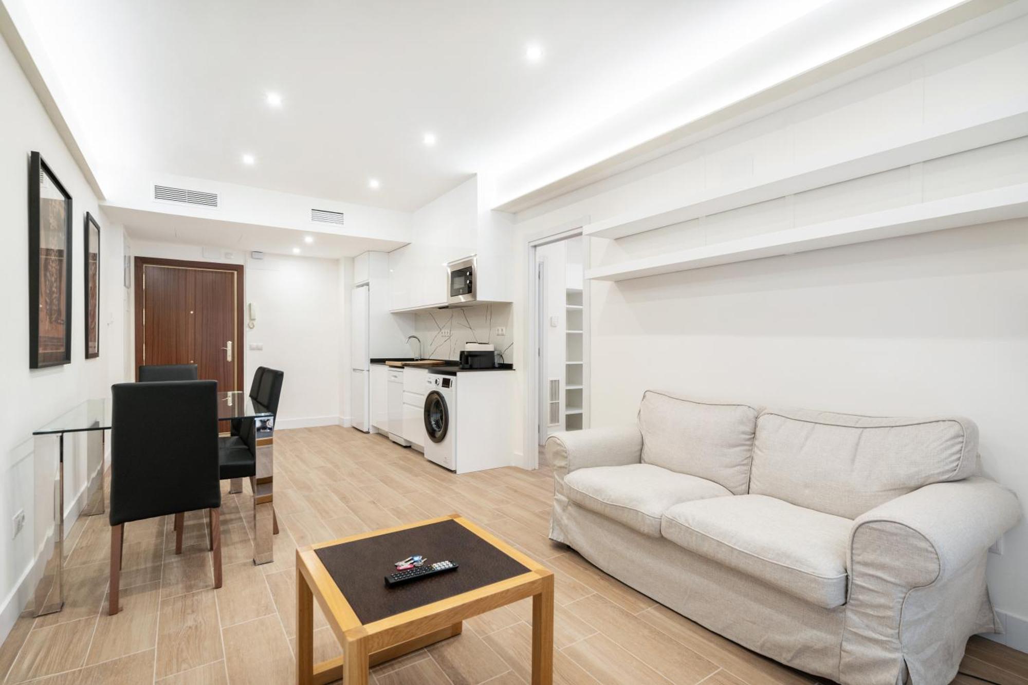 Apartamento Unico En Gran Via Lejlighed Madrid Eksteriør billede