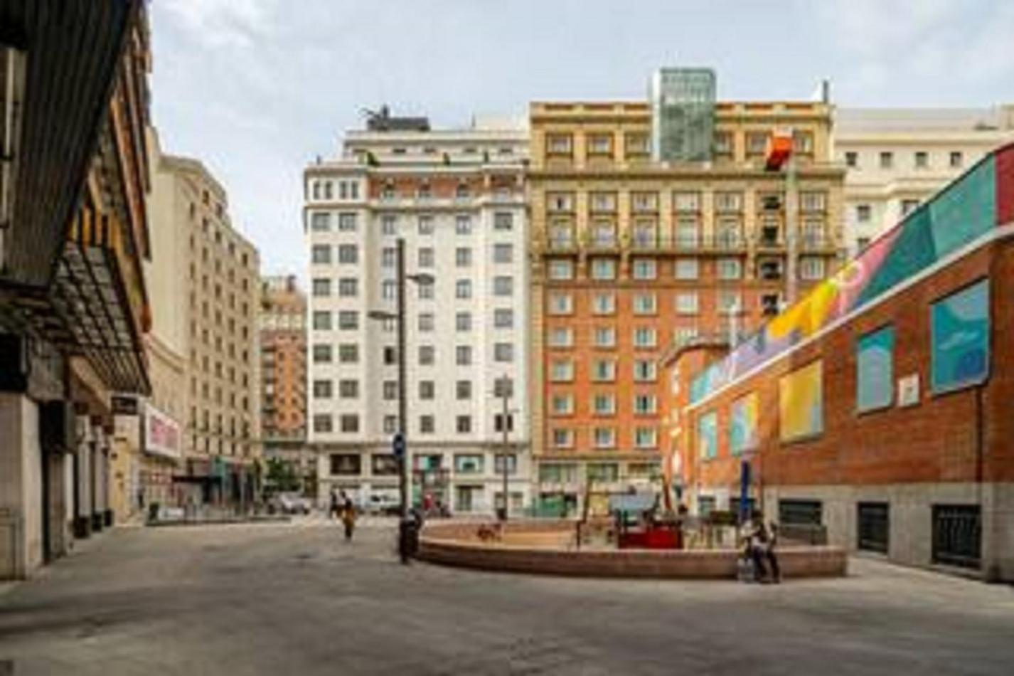 Apartamento Unico En Gran Via Lejlighed Madrid Eksteriør billede