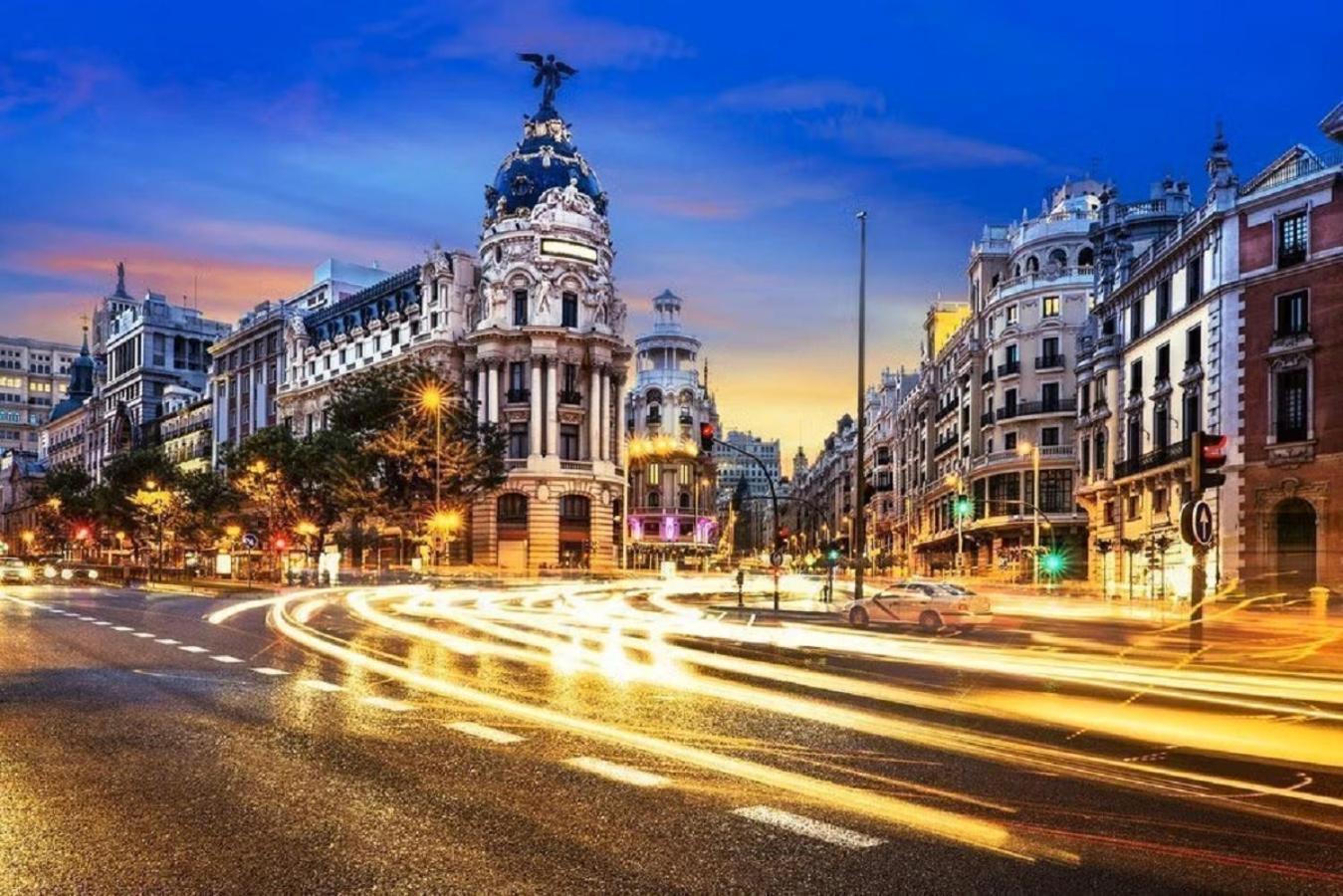 Apartamento Unico En Gran Via Lejlighed Madrid Eksteriør billede