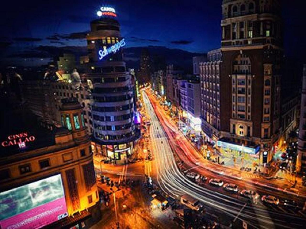 Apartamento Unico En Gran Via Lejlighed Madrid Eksteriør billede